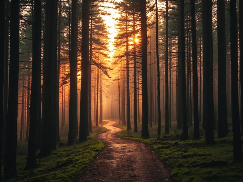 Forest trail